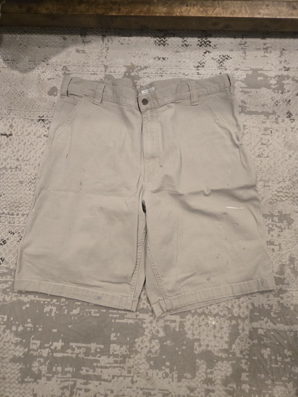 Carhartt Light Tan Work Shorts